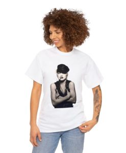 Madonna-Smoking-T-Shirt UNISEX