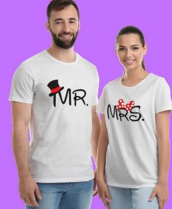 Mister Mrs – Latest Couple T-Shirts