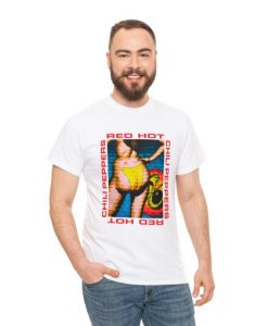 Red Hot Chili Peppers Bikini Tshirt UNISEX