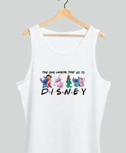 Stitch The One Where They Go To Tank Top