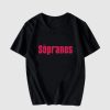 The Sopranos Logo T Shirt thd