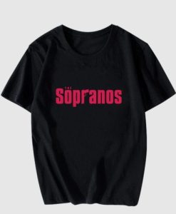 The Sopranos Logo T Shirt thd