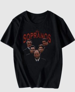 The Sopranos TV Show Vintage T Shirt thd