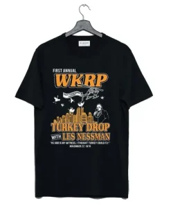 WKRP Turkey Drop T-Shirt KM