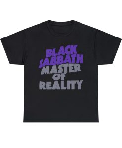 Black Sabbath Master of Reality T shirt