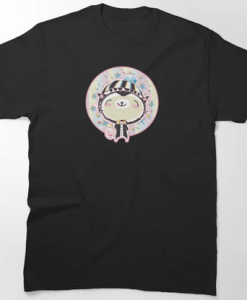 Cat in Candy Snow T-Shirt