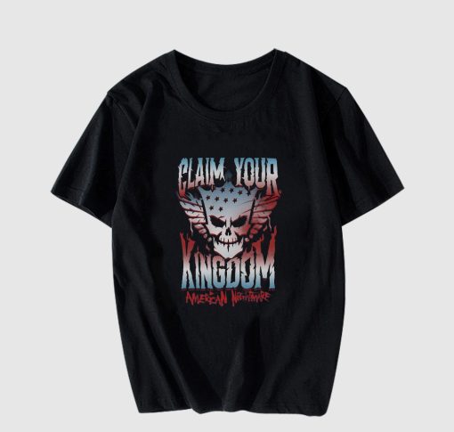 Cody Rhodes Claim Your Kingdom T Shirt