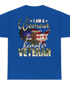 Female Veteran T-shirt