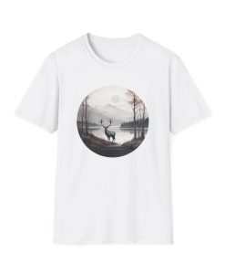 Forest Design Printed T-Shirt