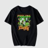 Horror feeling lucky St Patrick's Day T shirt