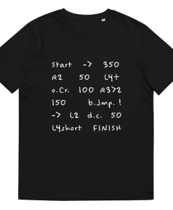 Pacenotes Rally T-shirt SD