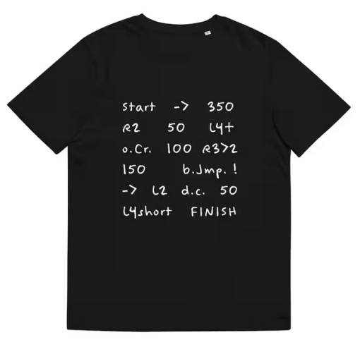 Pacenotes Rally T-shirt SD