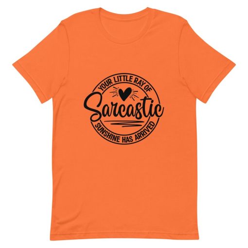 Sarcastic T-shirt