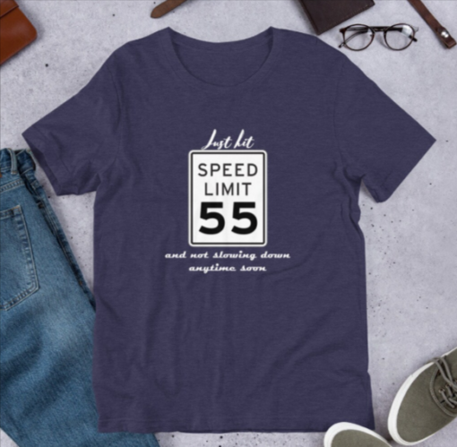 55 Years Old Birthday Gift T-Shirt