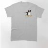 Angry Pingu waving penguin Cute Tshirt thd