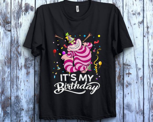 Cheshire Cat It's My Birthday