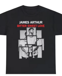 James Arthur Bitter Sweet T-shirt