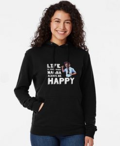 Master Vijay-Always be happy Hoodie thd