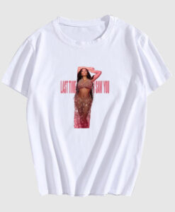 Nicki Minaj Last Time I Saw You T Shirt