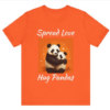 Spread Love Hug Pandas T-shirt