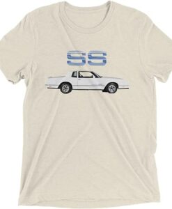 1984 Monte Carlo SS Vintage Style Tri-Blend T Shirt