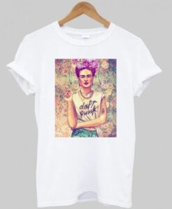 Frida Kahlo Daft Punk T shirt