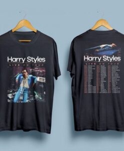 Harry Styles Live On Tour Graphic Tee