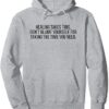 Healing Takes Time Don't Blame Yourself Hoodie thd