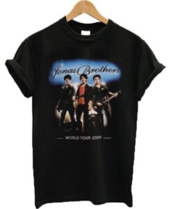 Jonas Brothers World Tour 2009 T-Shirt