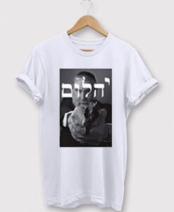 Mac Miller Hebrew Writing T-Shirt