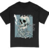 Skeleton Smoker Skull T-Shirt