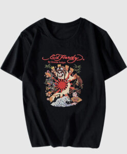 Urban Renewal One Of A Kind Ed Hardy T-Shirt