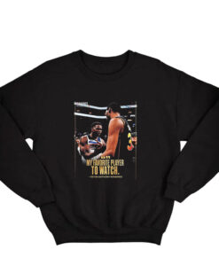 Anthony Edwards My Favorite Player To Watch NBA Sweatshirt