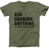 Ask Grandpa Anything T-Shirt SD
