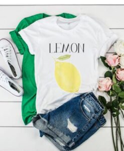 Lemon t shirt