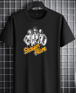 Stayin Alive Bee Gees T-Shirt