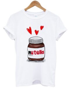 love nutella t shirt