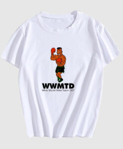 Mike Tyson What Would Mike Tyson Do WWJD T-Shirt