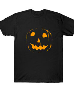 1978 - Pumpkin Halloween T Shirt SN