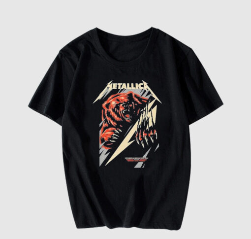 Metallica At Soldier Field Chicago T Shirt