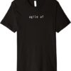 agile af t-shirt thd